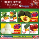 Ofertas Súper Guajardo frutas y verduras 28 al 30 de noviembre