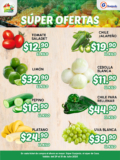 Ofertas Súper Guajardo frutas y verduras 29 al 31 de julio 2025