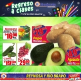 Ofertas Súper Guajardo frutas y verduras 29 al 31 de agosto