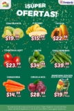 Ofertas Súper Guajardo frutas y verduras 29 de septiembre al 1 de octubre 2026