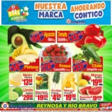 Ofertas Súper Guajardo frutas y verduras 30 de mayo al 1 de junio