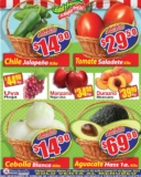 Ofertas Súper Guajardo frutas y verduras 30 de julio al 1 de agosto 2024