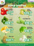 Ofertas Súper Guajardo frutas y verduras 30 de septiembre al 2 de octubre 2025