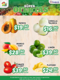 Ofertas Súper Guajardo frutas y verduras 31 de marzo al 2 de abril 2026