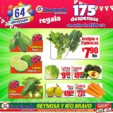 Ofertas Súper Guajardo frutas y verduras 31 de octubre al 2 de noviembre