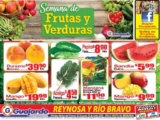 Ofertas Semana de Frutas y Verduras en Super Guajardo