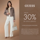 Rebajas Guess 2026: Hasta 30% de descuento