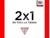 Promoción Guess Buen Fin 2017: 2×1 en artículos seleccionados