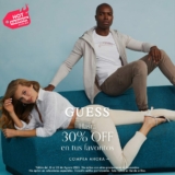Guess Hot Fashion 2022: Hasta 30% de descuento