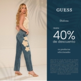 Promo Guess: Hasta 40% de descuento