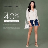 Rebajas Guess 2026: Hasta 40% de descuento