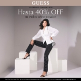 Rebajas Guess 2024: Hasta 40% de descuento en estilos seleccionados