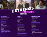 Promociones y estrenos en Netflix, HBO Max, Disney+, Paramount+ y Apple TV mayo 2023