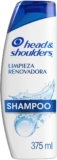 Shampoo Head & Shoulders Limpieza Renovadora de 375 ml baja de precio