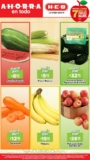 Ofertas HEB 7 Días de frutas y verduras del 31 de agosto al 6 de septiembre