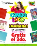 2×1 en cuadernos en HEB y en Mi Tienda del Ahorro del 1 al 4 de julio