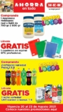 Folleto HEB Fin de Semana del 20 al 23 de agosto: combos locos con productos gratis, 2do a mitad de precio y más