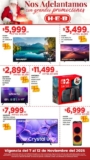 Folleto HEB Pre Buen Fin 2025 al 12 de noviembre 2025 con 2×1 y más