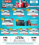 Folleto HEB Buen Fin 2021 válido al 16 de noviembre