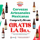 3×2 en cervezas artesanales mexicanas en HEB