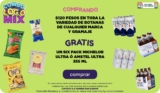 Combo Loco HEB: six pack de cervezas GRATIS en la compra de $120 en botanas