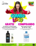En HEB compra una crema de $59.90 o más y llévate gratis un shampoo, acondicionador, crema para peinar o tratamiento