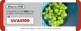 Cupón de $100 de descuento en frutas y verduras en la tienda en línea de HEB