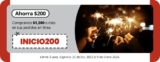 Cupón HEB de $200 de descuento en toda tu compra en línea por inicio de año