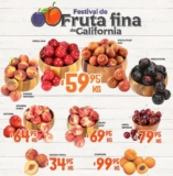 Ofertas Festival de Fruta Fina de California en HEB