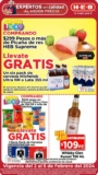 Folleto Fin de semana HEB al 5 de febrero con ofertas de 3×2, Productos GRATIS y más