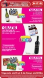 Folleto Fin de semana HEB al 6 de mayo con ofertas de 2×1, 3×2, Productos GRATIS y más