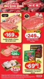 Folleto Fin de semana HEB al 8 de septiembre con ofertas de 2×1, 3×2, 4×3, Productos GRATIS y más