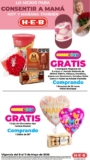 Folleto Fin de semana HEB al 11 de mayo 2026 con ofertas de 2×1, 3×2, 4×2, Productos GRATIS y más