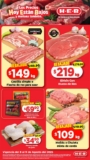 Folleto Fin de semana HEB al 11 de agosto 2025 con ofertas de 2×1, 3×2, Productos GRATIS y más