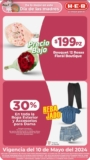 Folleto Fin de semana HEB al 13 de mayo con ofertas de 2×1, 3×2, 4×2, 4×3, Productos GRATIS y más