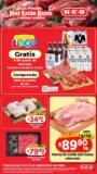 Folleto Fin de semana HEB al 15 de septiembre con ofertas de 2×1, 3×2, 4×3, Productos GRATIS y más