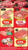 Folleto Fin de semana HEB al 18 de agosto 2025 con ofertas de3x2,  4×3, Productos GRATIS y más