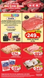 Folleto Fin de semana HEB al 22 de septiembre con ofertas de 2×1, 3×2, 4×3, Productos GRATIS y más