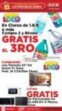 Folleto HEB fin de semana: combo loco microondas Gratis en la compra de Smart TV Roku de 32” y más