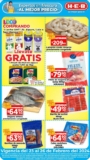 Folleto HEB al 26 de febrero: Pouch de atún GRATIS en compra de leche de 1.5 litros y más