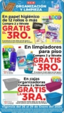 Folleto Fin de semana HEB: 3×2 en papel higiénico participante, en limpiadores de piso y más