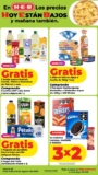 Folleto Fin de semana HEB al 3 de agosto 2026 con ofertas de 2×1, 3×2, Productos GRATIS y más