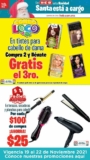 Folleto HEB fin de semana 19 al 22 de noviembre: 40% de descuento en árboles de navidad, 3×2 en productos y más