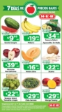 Ofertas HEB Precios bajos en frutas y verduras del 1 al 7 de julio 2025