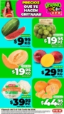 Ofertas HEB Precios bajos en frutas y verduras del 2 al 8 de junio 2026