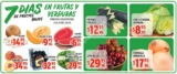 Ofertas HEB 7 Días de frutas y verduras del 2 al 8 de julio 2019