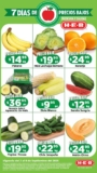 Ofertas HEB Precios bajos en frutas y verduras del 2 al 8 de septiembre 2025