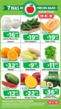 Ofertas HEB Precios bajos en frutas y verduras del 5 al 11 de agosto 2025