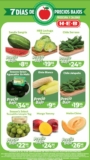 Ofertas HEB Precios bajos en frutas y verduras del 3 al 9 de septiembre 2024