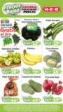 Ofertas HEB Precios bajos en frutas y verduras del 3 al 9 de octubre